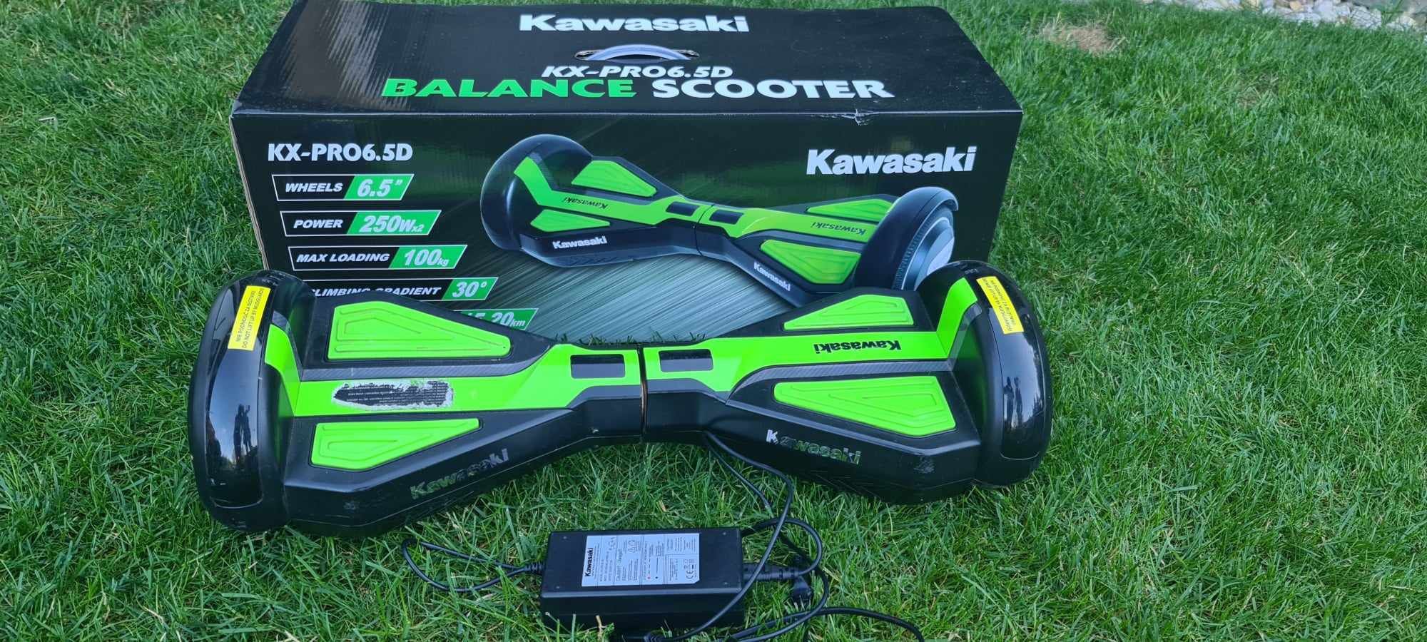 Deskorolka elektryczna hoverboard kawasaki kx-pro6.5d