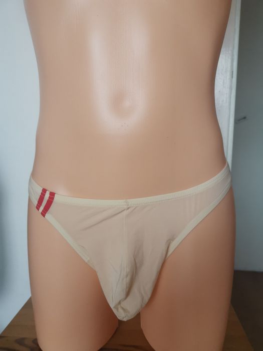 Slipki męskie cieniutkie rozmiar M/L nowe