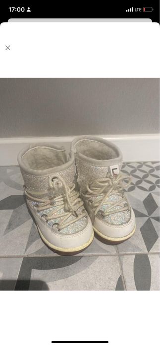 Зимові черевики для дівчинки 25 розмір 26 розмір