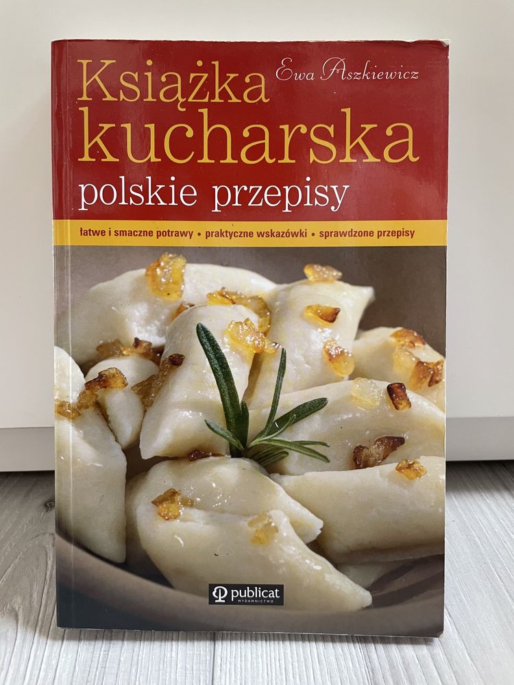 Ewa Aszkiewicz - Książka kucharska. Polskie przepisy