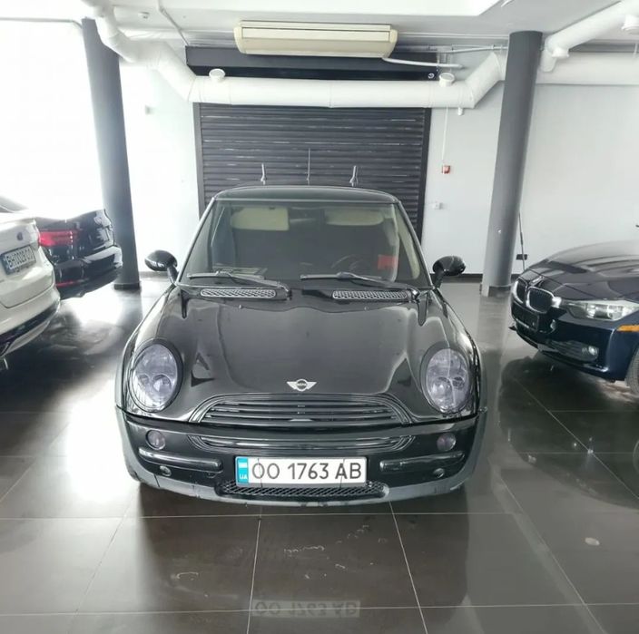 Mini Cooper One 1.6, МКПП. Расход до 5-6л