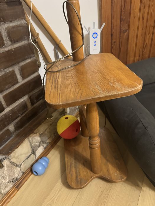 Lampa podłogowa stojąca PRL