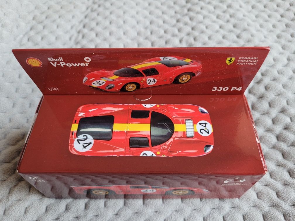 Autko Shell Ferrari 330 P4 Bluetooth