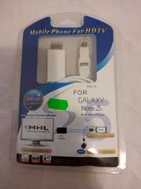 Cabo MHL HDMI TV Smartphone