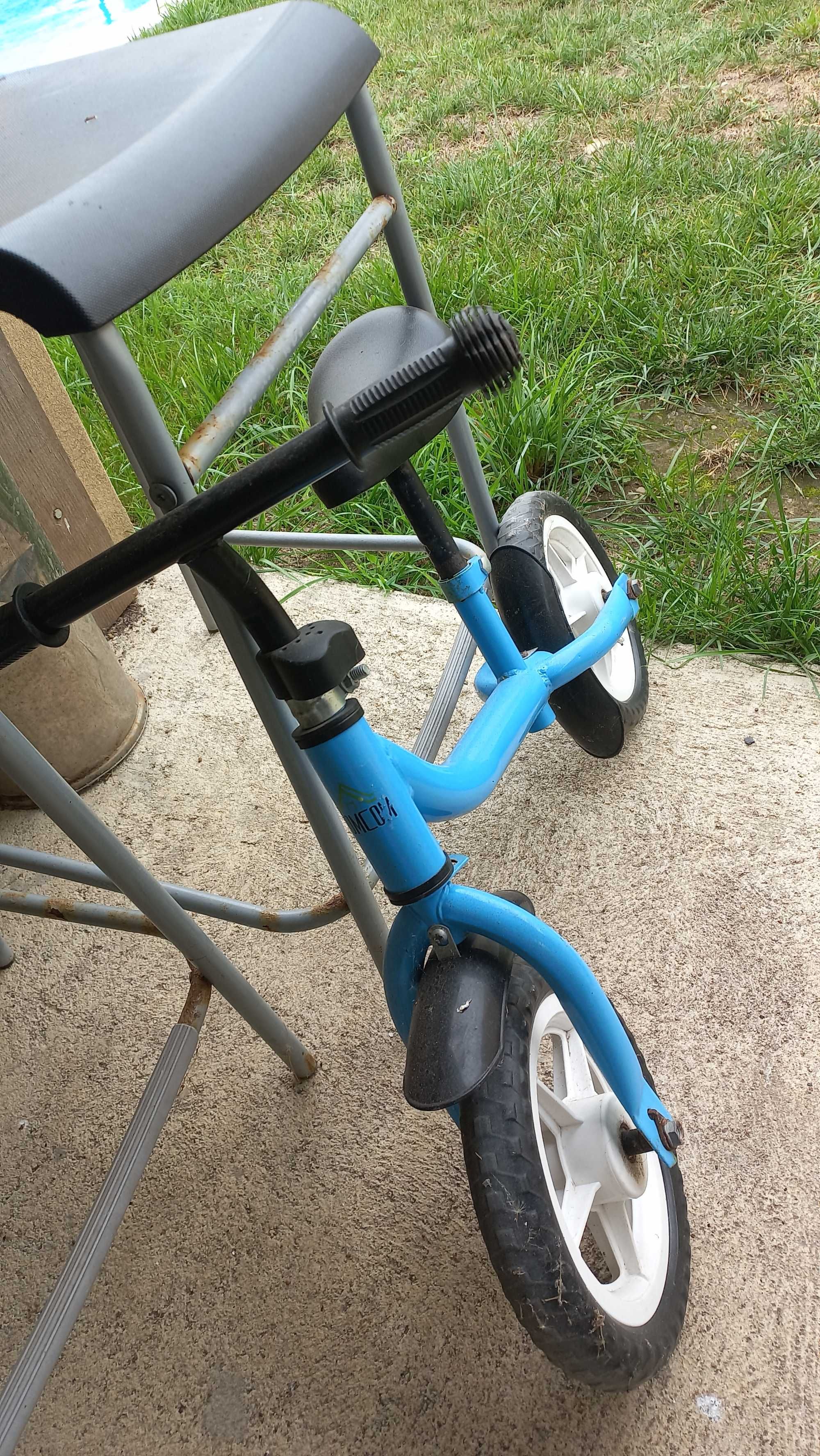Bicicleta aprendizagem