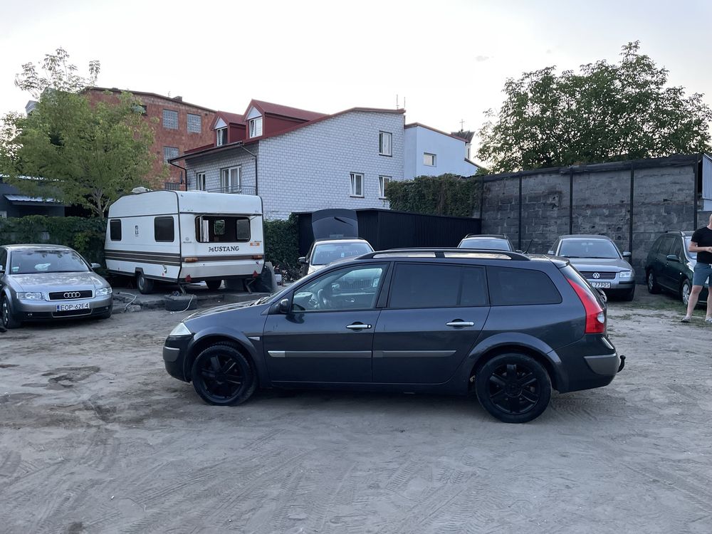 Renaul Megane 2.0 benzyna Automat klima Android