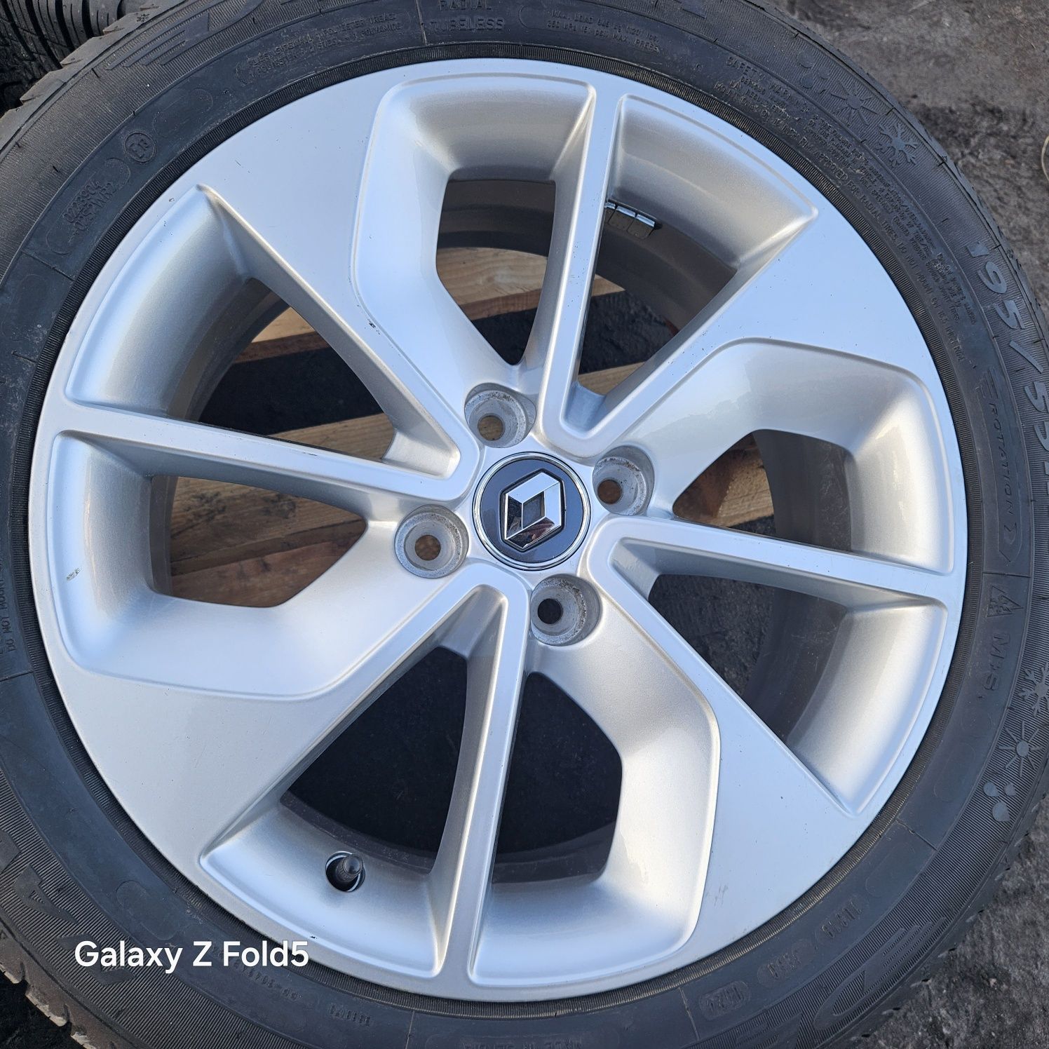 Alufelgi 16 Renault Clio Captur Zoe Kangoo Dacia 4x100 ET44