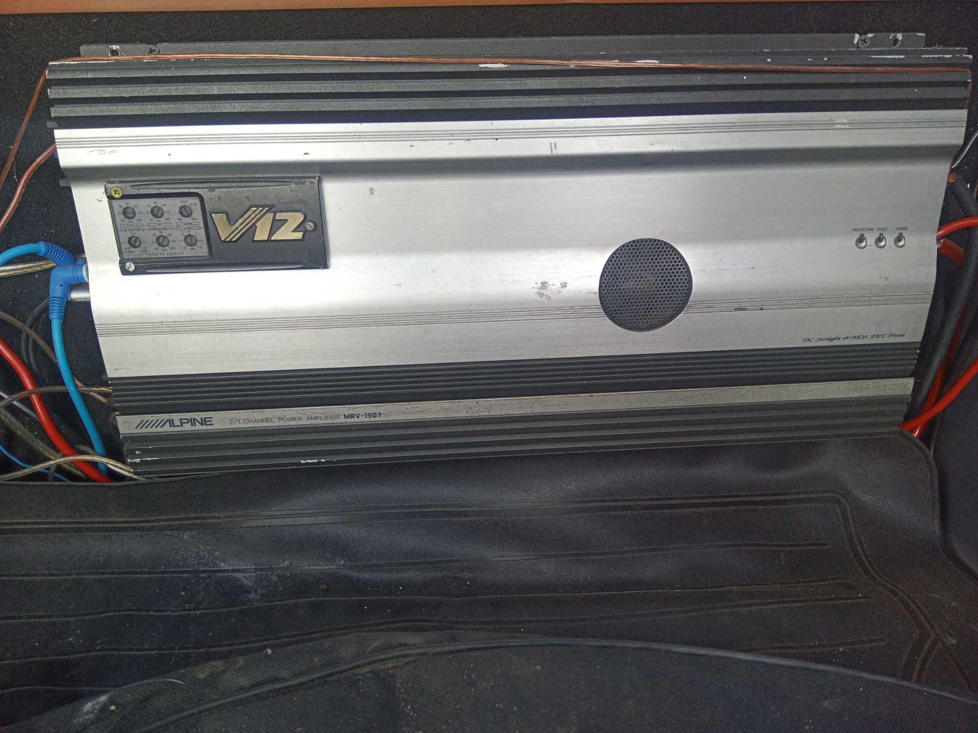 Wzmacniacz Alpine mrv 1507
