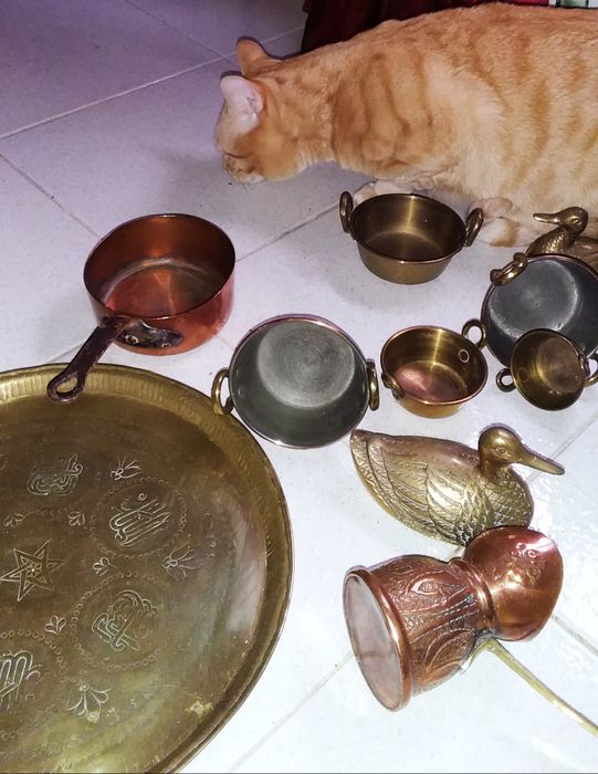 Antigos decorativos lareira