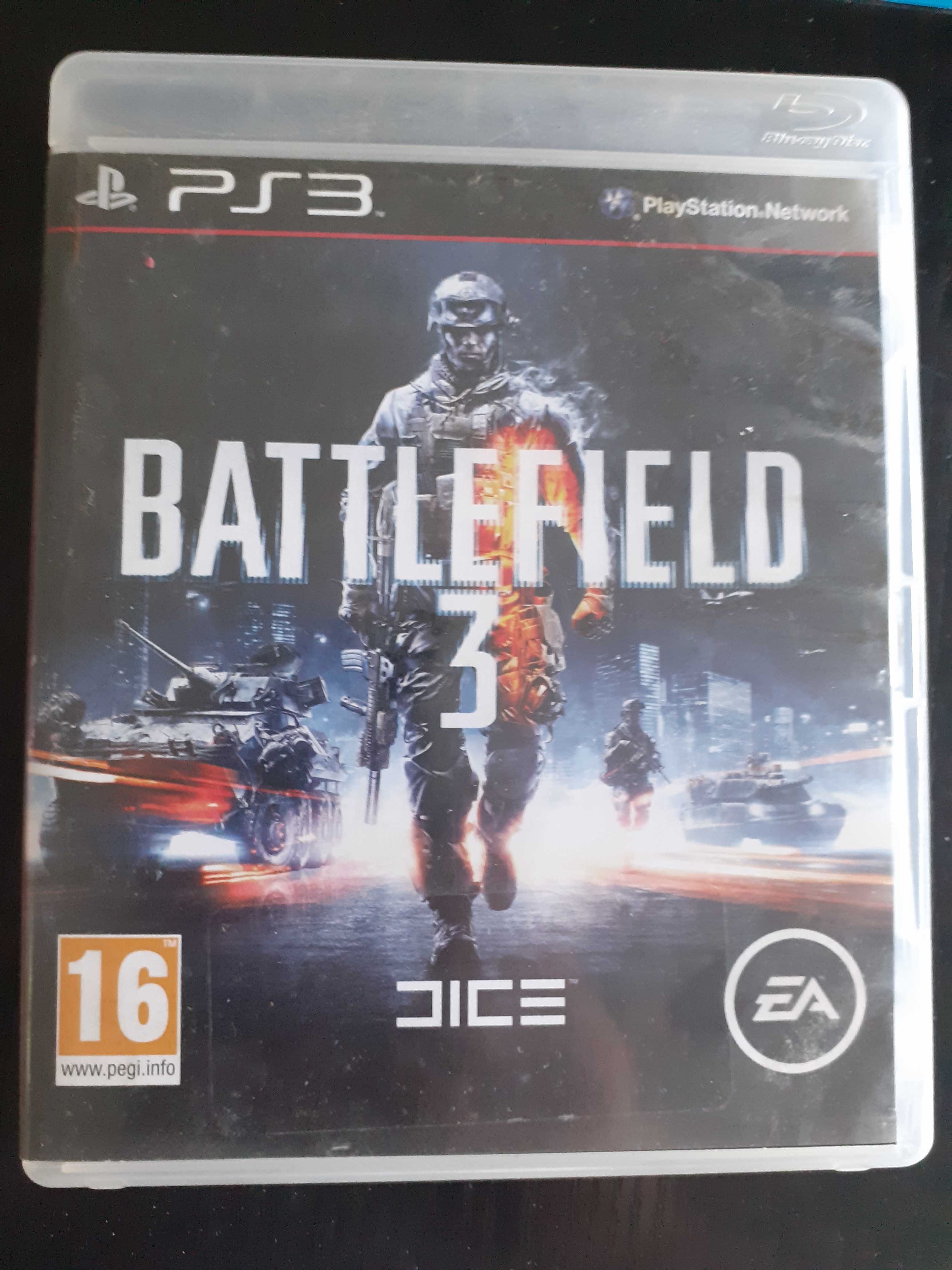 Battlefield 3,Hardline,Bad Company|3 gry|PS3