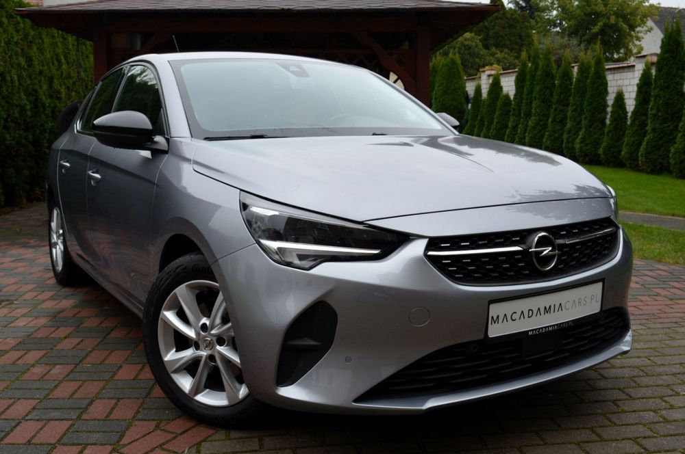 Opel Corsa 1,2 B 100 KM Automat/ Nawigacja/ Kamera cofania/ FVAT23%