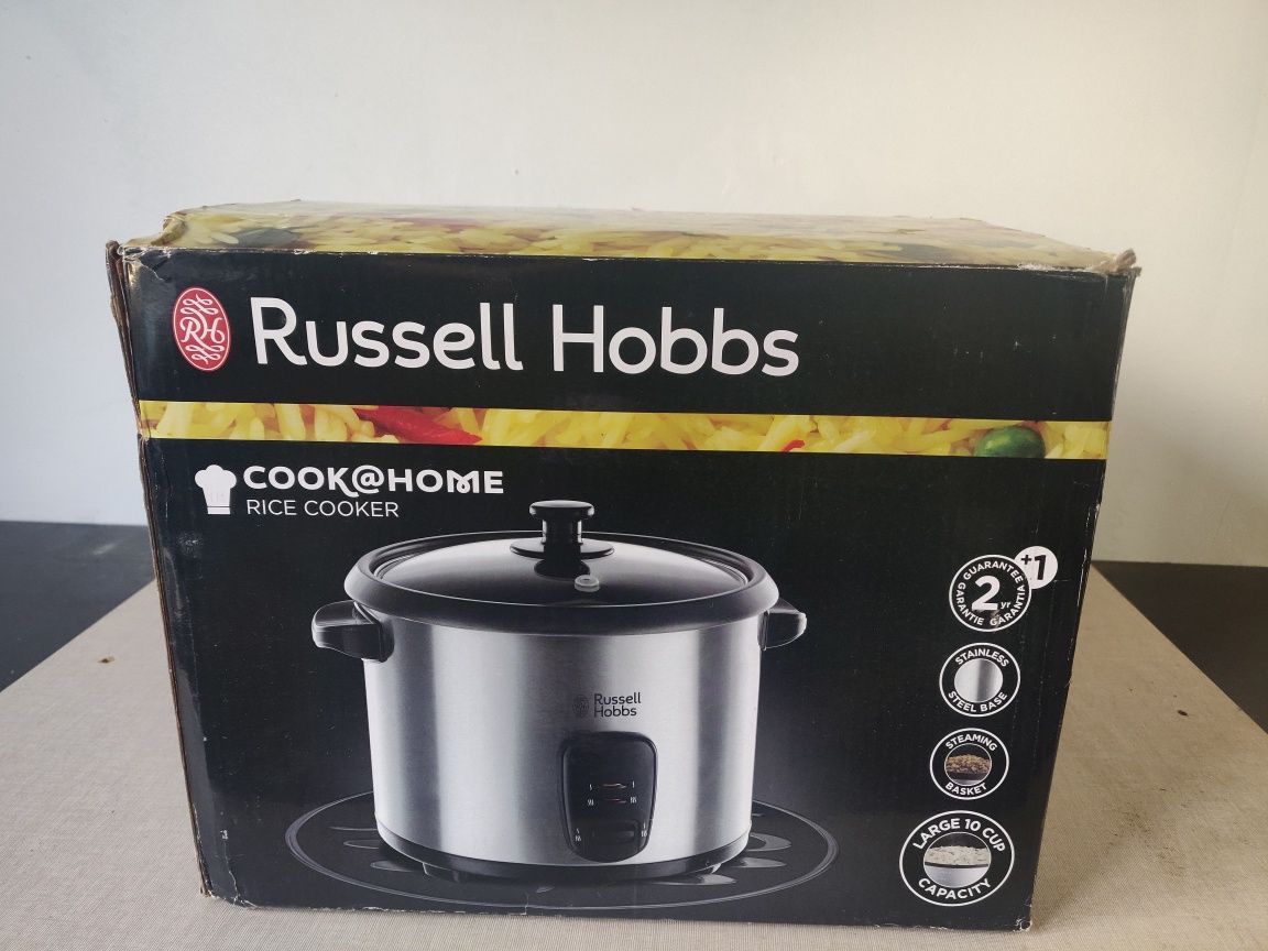 Russell Hobbs Cook Home de arroz - 1,8 litros, 10 chávenas