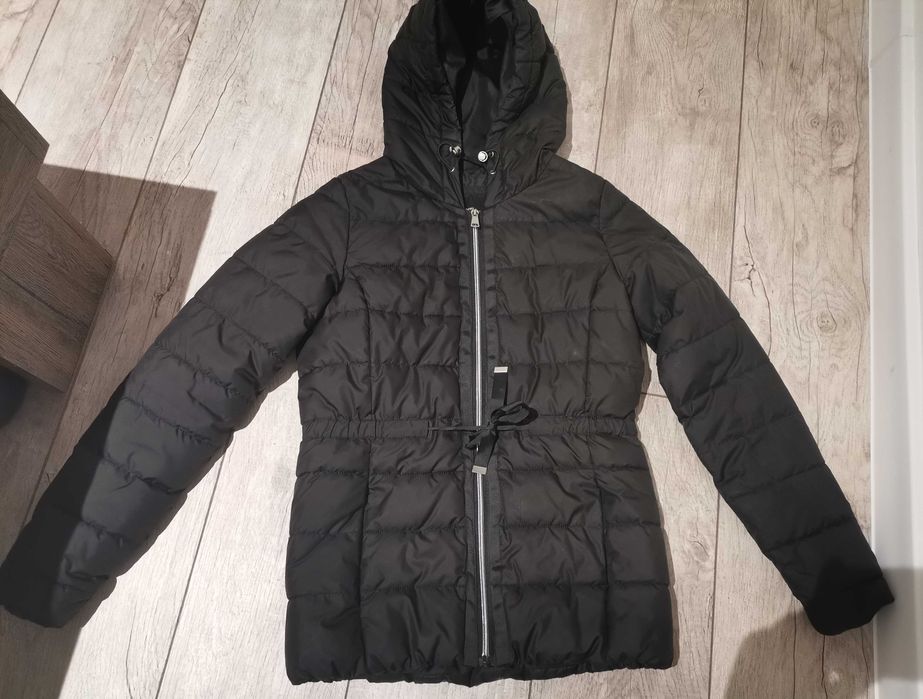 Czarna kurtka Cropp r. XS/34