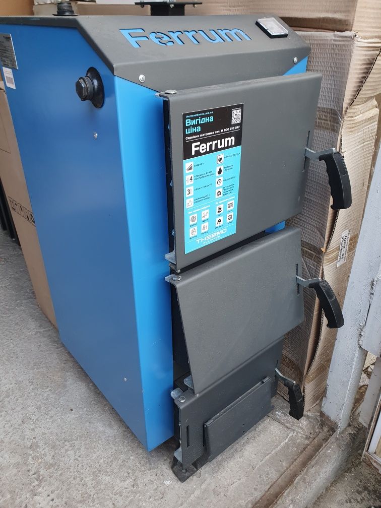 Твердотопливный котел THERMO ALLIANCE FERRUM FSF 12 кВт