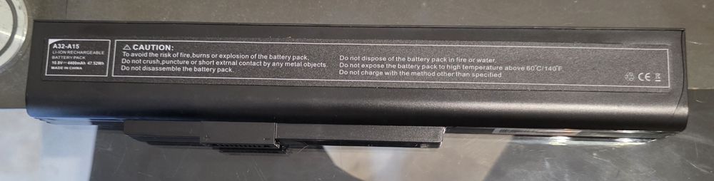 Bateria para portátil