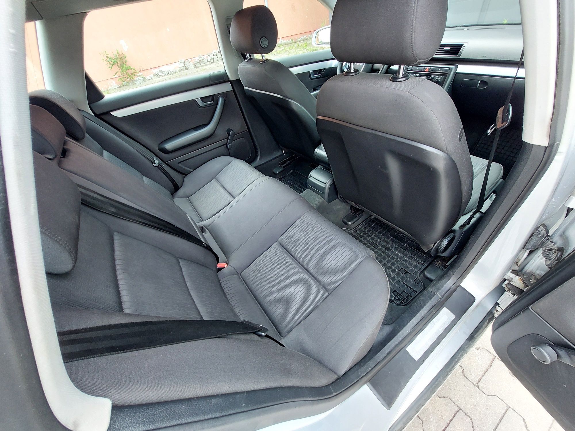 Audi A4 B7 1.9 TDI Avant Hak