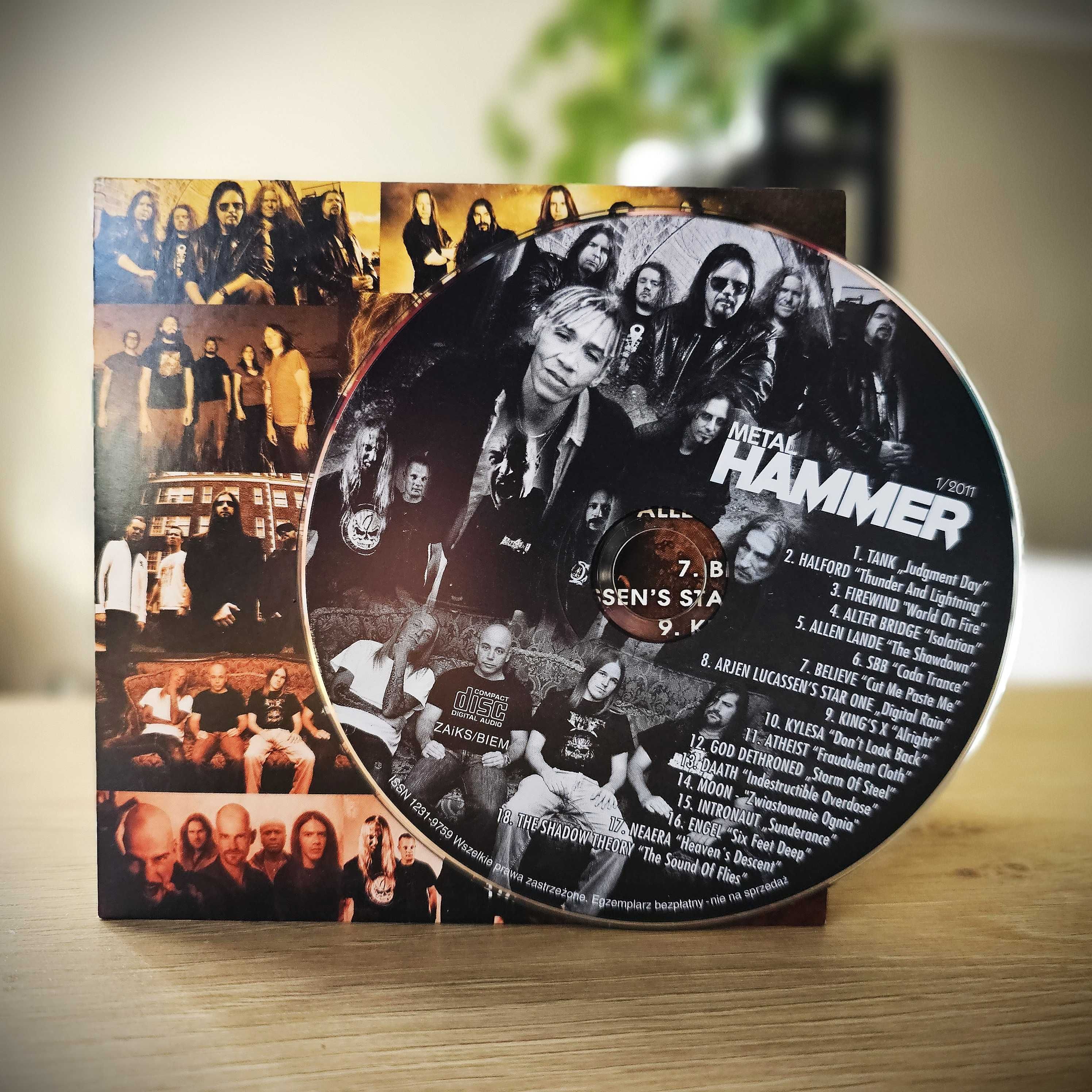 Metal Hammer 1/2011 - Płyta CD - NOWA!