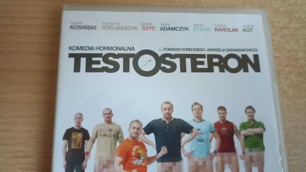 Film na DVD Testosteron niezła komedyjka