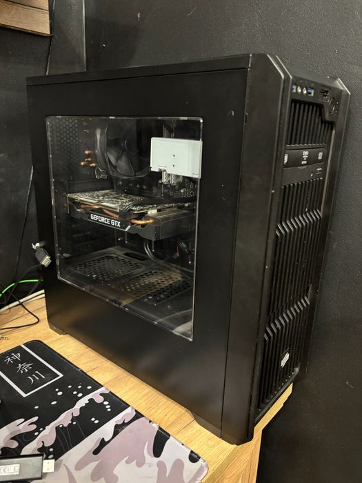 Komputer Stacjonarny GAMINGOWY GTX1660 ti 6GB VRAM 16GB RAM