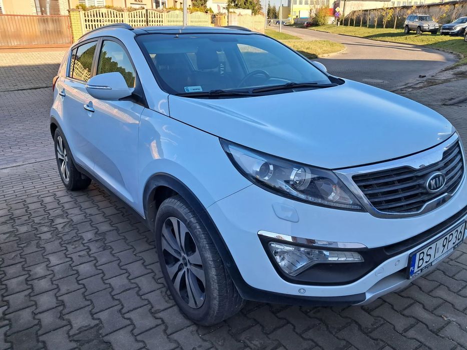 Kia Sportage Kia Sportage 2.0 benzyna XL 2012 80 tys km przebiegu