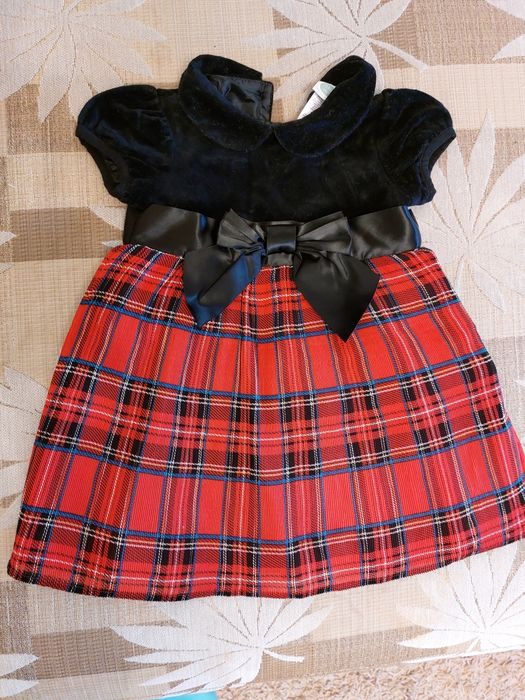 Нарядное платье 12 мес. Little me