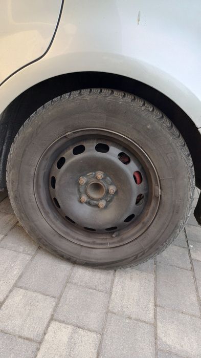 Zestaw Zima  5x108 15 stan bdb Są również 16 za 200