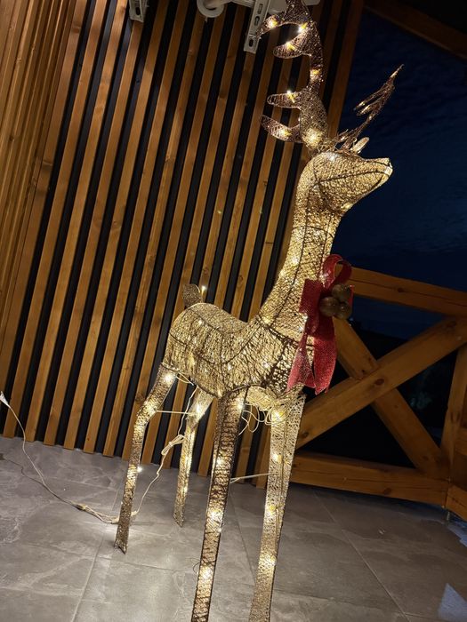 Komplet 3 Reniferów !!! 200 LED !!! Zobacz !!!