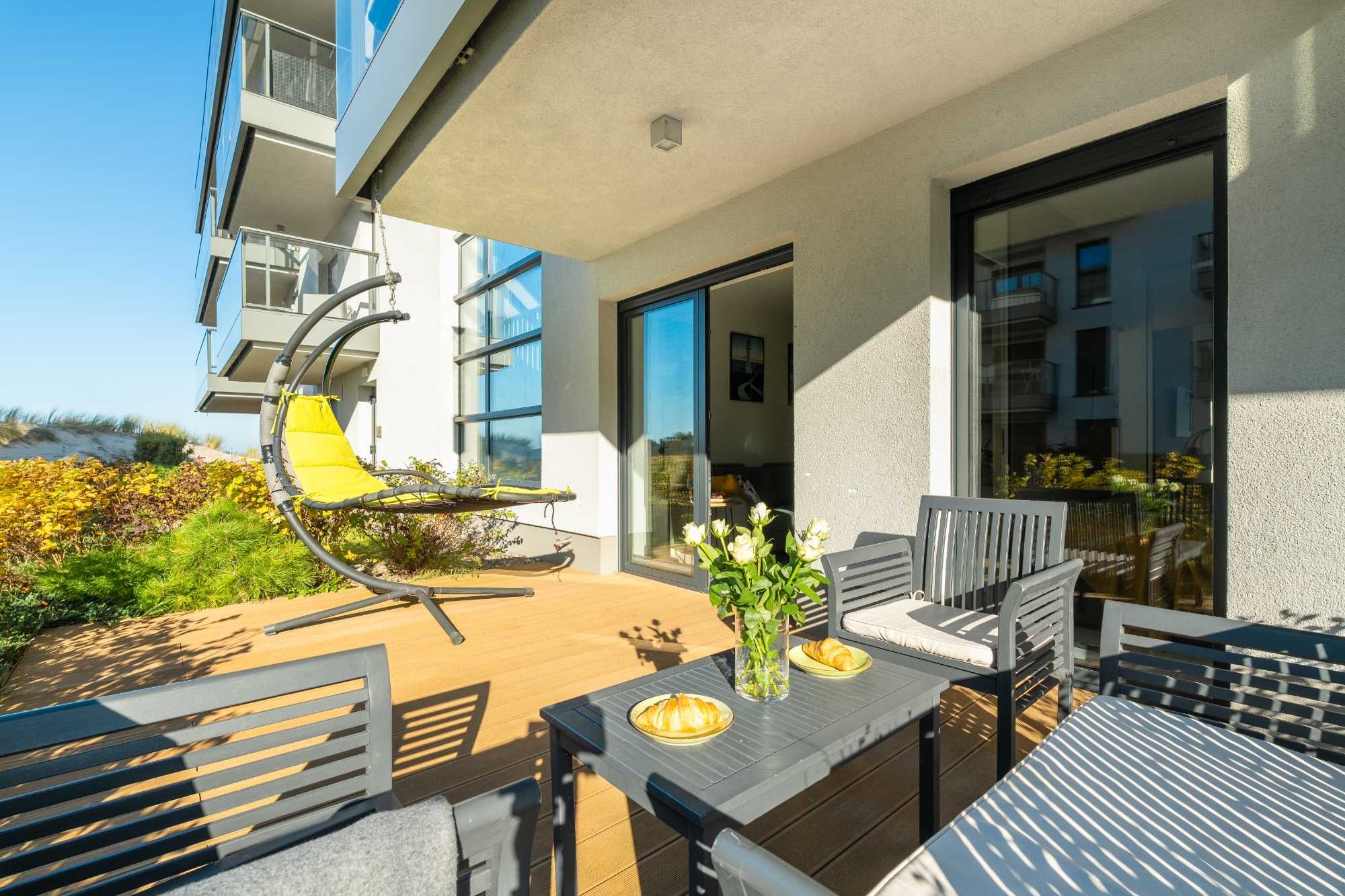 Apartament Opal  z widokiem na morze w Gardenia Dziwnów