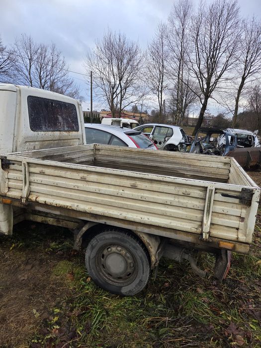 Paka skrzynia ladunkowa vw t4 doka