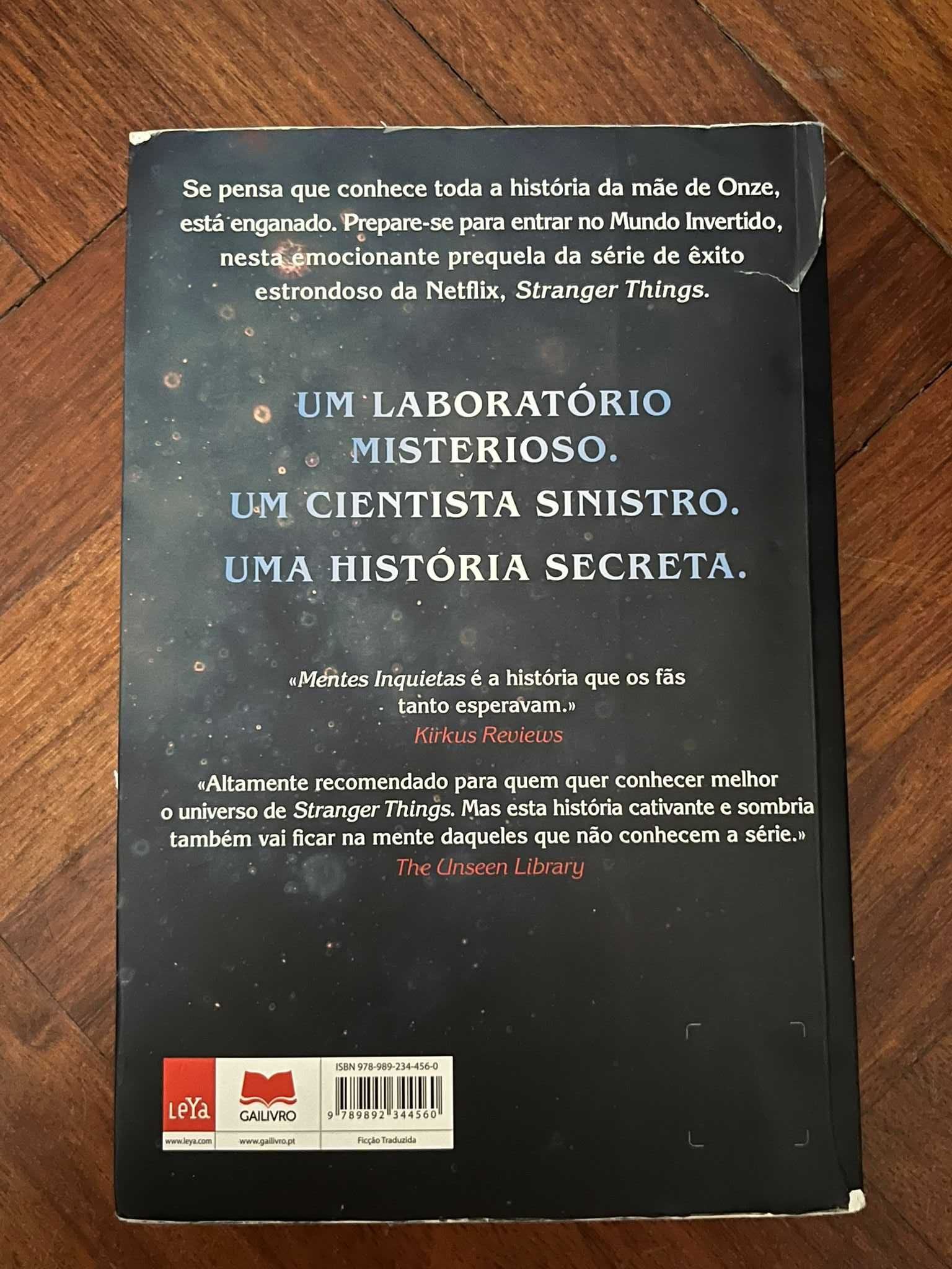 "Mentes inquietas" de Gwenda Bond
