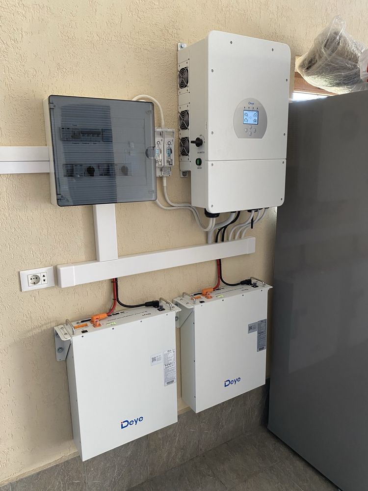 Deye SUN-20K-SG05LP3-EU-SM2 - 20 кВт, 48В - Гибридный сетевой инвертор