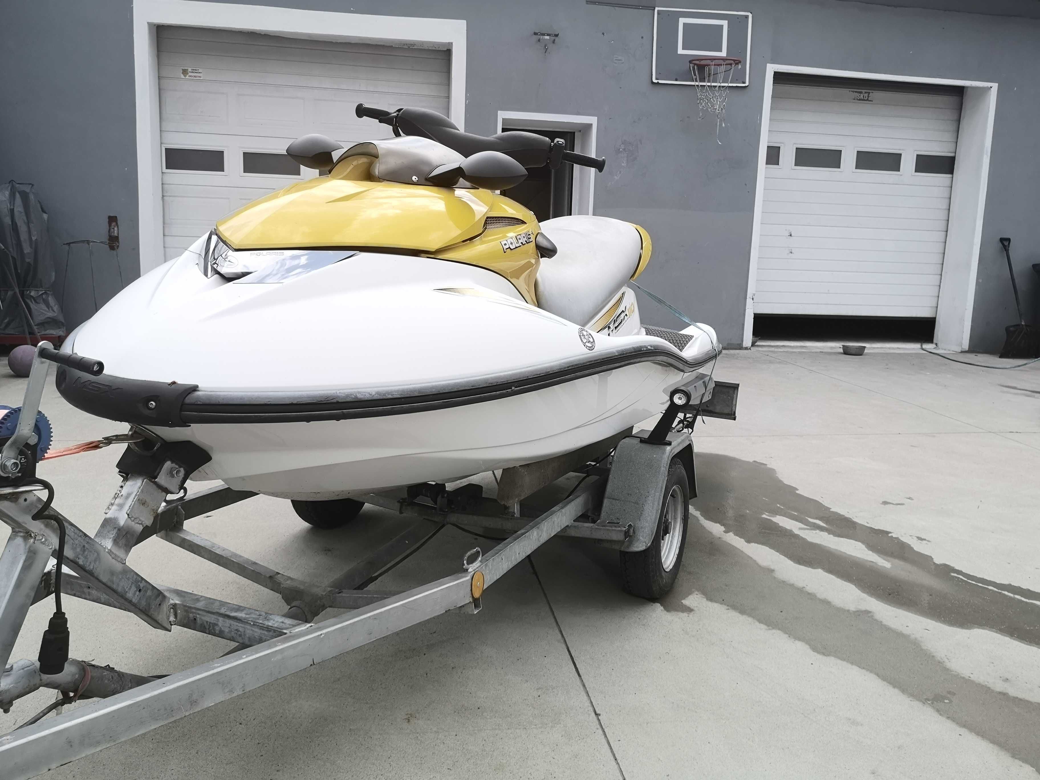 skuter wodny POLARIS MSX 140 koni