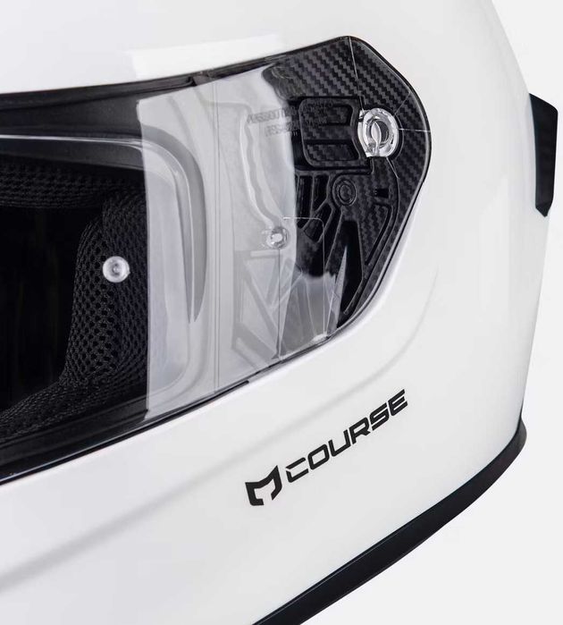 Kask Integralny Course Sense White rozm. M - NAJTANIEJ WWA!!!