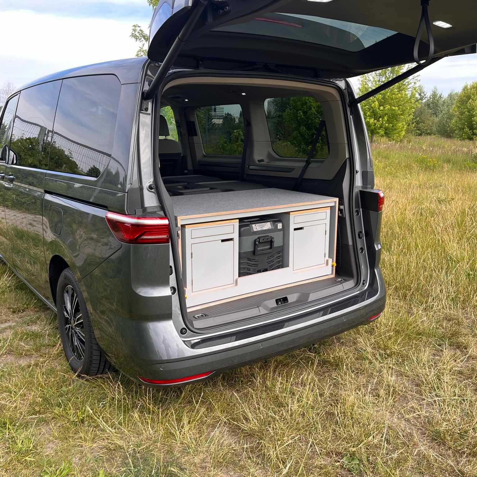 Box kempingowy Zabudowa campingowa VW Nowy Multivan Multivan T7