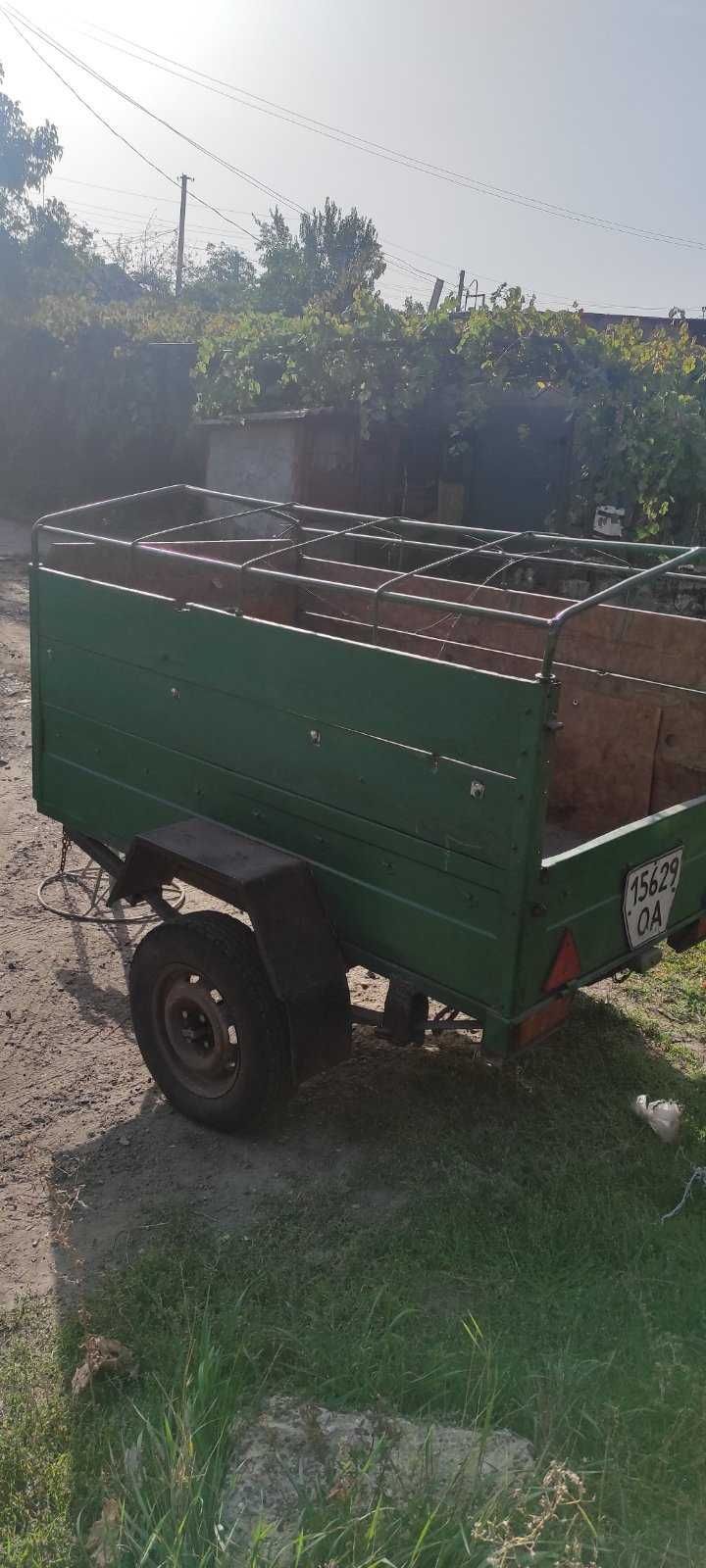 Продам причіп легковий