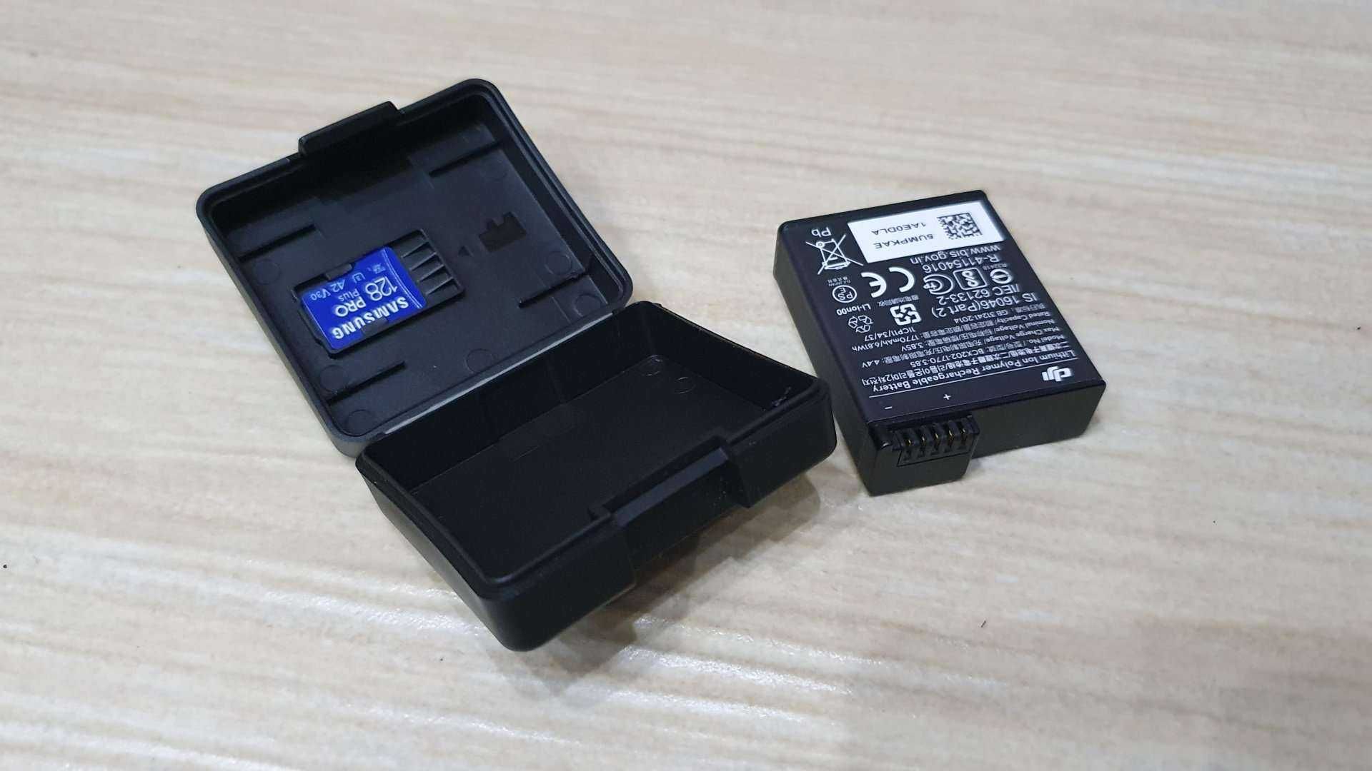 etui na baterię / akumulator i kartę pamięci DJI Osmo Action 4