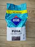 Fuga ceramiczna atlas 5 kg ciemnobrązowa 024