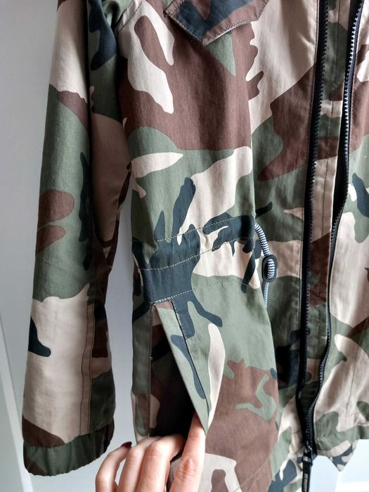 Kurtka moro parka Reserved roz. 152