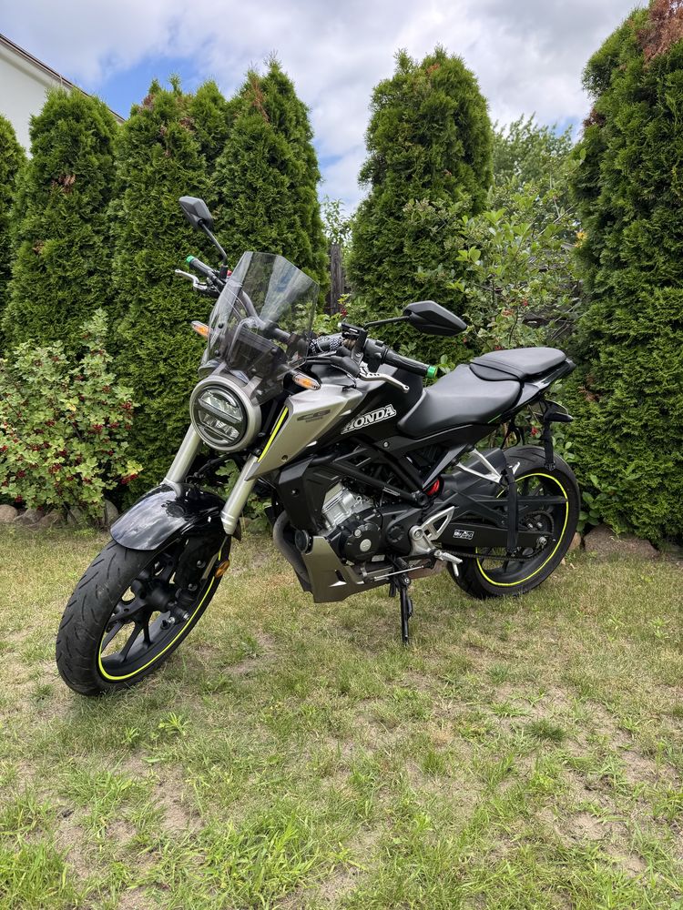 Honda CB125R 2019r