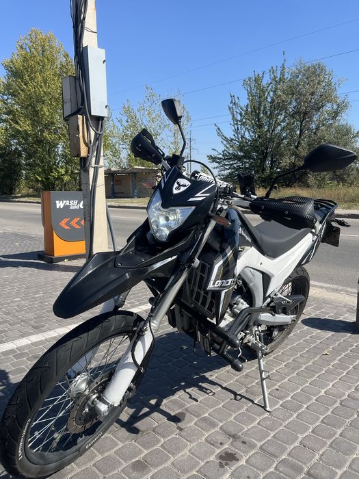 Loncin lx300gy, идеал, первый владелец