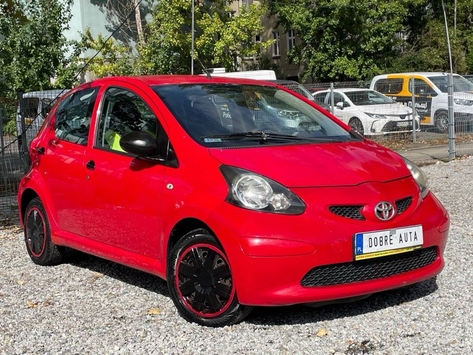 ••Toyota Aygo•1.0B•Zadbany•Oszczędny•Wygodny•Zamiana•Klima•Gwarancja••
