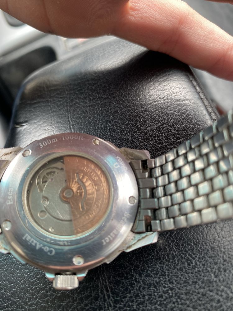 Relogio omega co axial