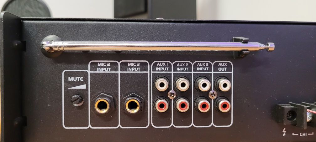 Wzmacniacz RHSound ST 2060BC 60W