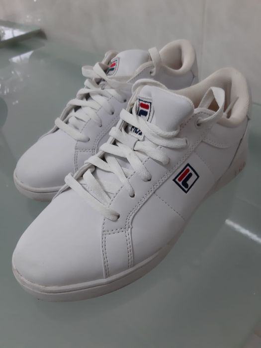 Sapatilhas brancas FILA originais