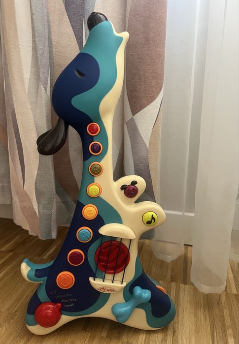 Музична іграшка Battat Пес-гітарист з коротким ремінцем