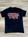 Cannibal Corpse koszulka koncertowa