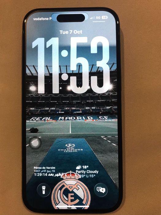 IPhone 15 128 GB como novo