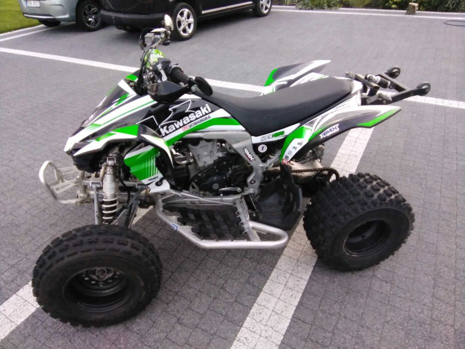 Quad Kawasaki KFX 450 R Zarejestrowany !! Super stan!!