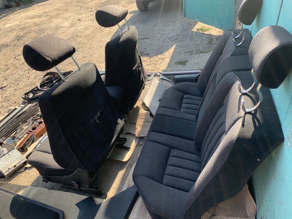 Салон сидіння карти мерседес бенц  w124