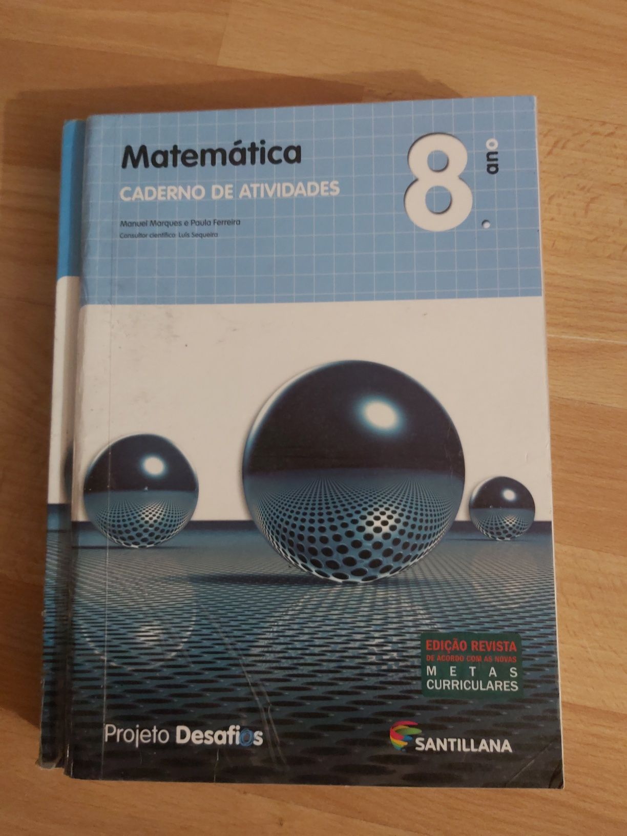Kit Matemática 8° ano SANTILLANA